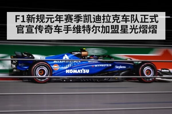 F1新规元年赛季凯迪拉克车队正式官宣传奇车手维特尔加盟星光熠熠